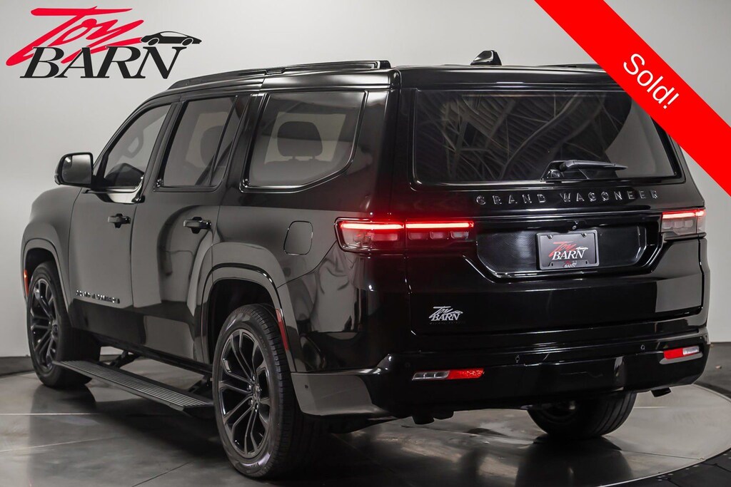Used 2023 Jeep Grand Wagoneer Obsidian 4x4 Series II $103K MSRP! SUV