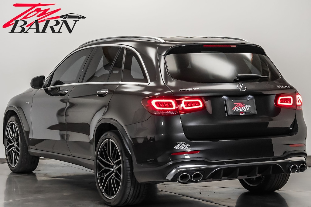 Used 2022 Mercedes-Benz GLC-Class GLC43 GLC 43 AMG 4MATIC $71K MSRP! SUV