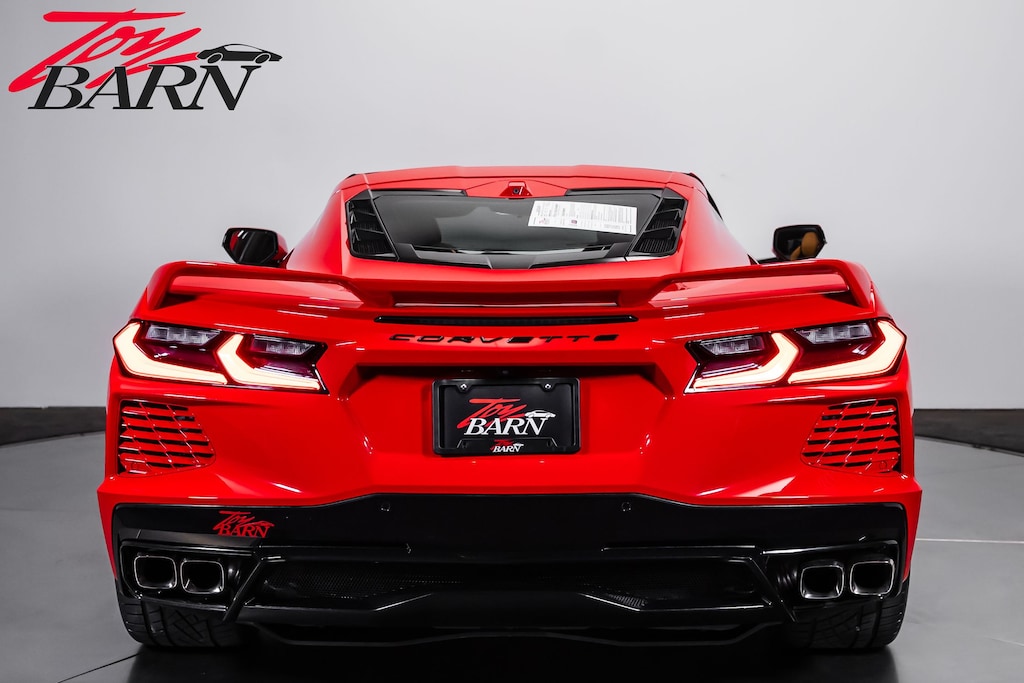 Used 2020 Chevrolet Corvette Stingray Z51 2LT Coupe Coupe