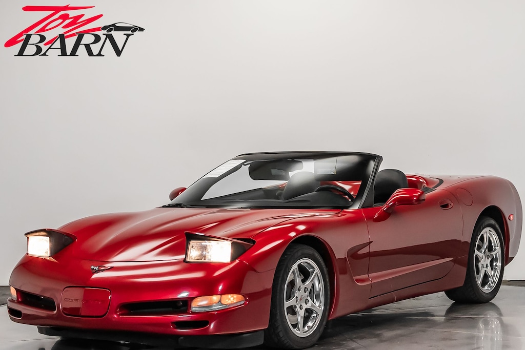 Used 2001 Chevrolet Corvette 1SC Convertible Convertible
