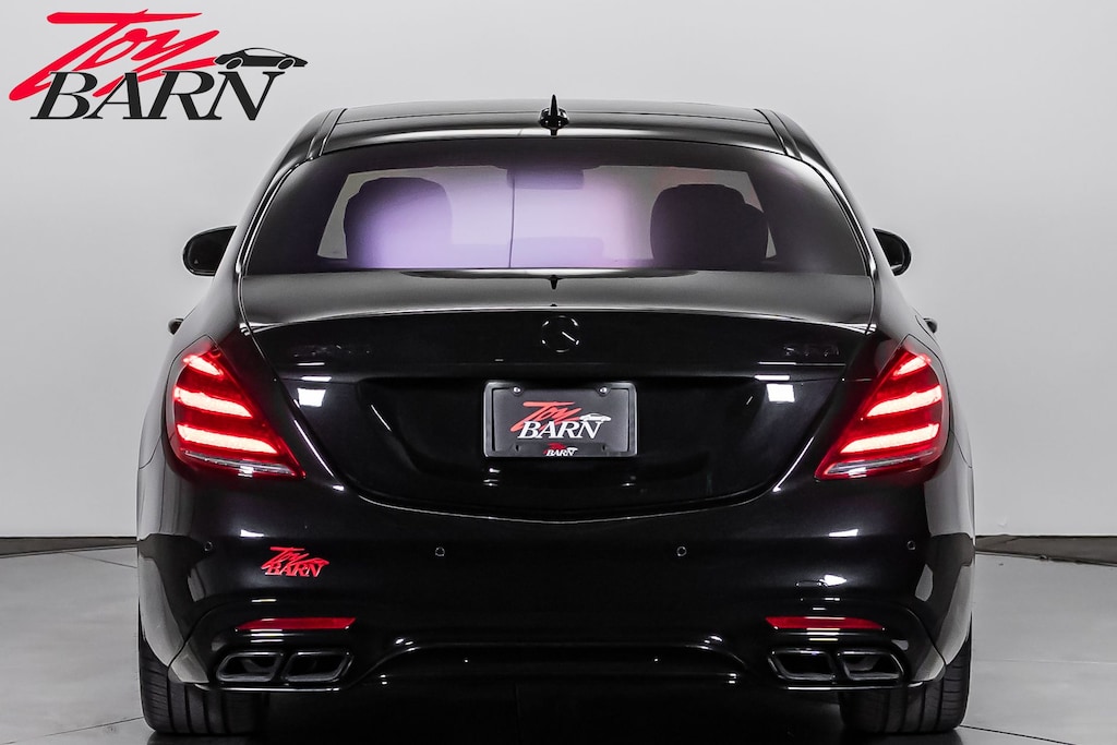 Used 2019 Mercedes-Benz AMG S 63 4MATIC Sedan