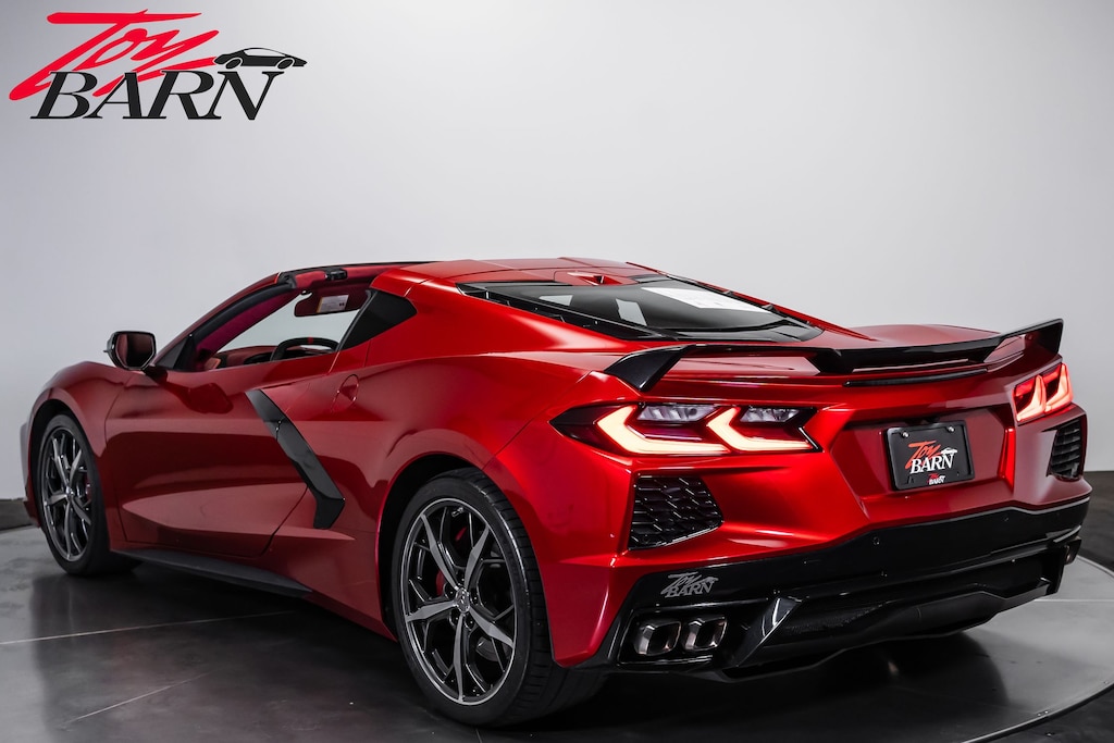Used 2022 Chevrolet Corvette Stingray Z51 3LT Coupe Coupe