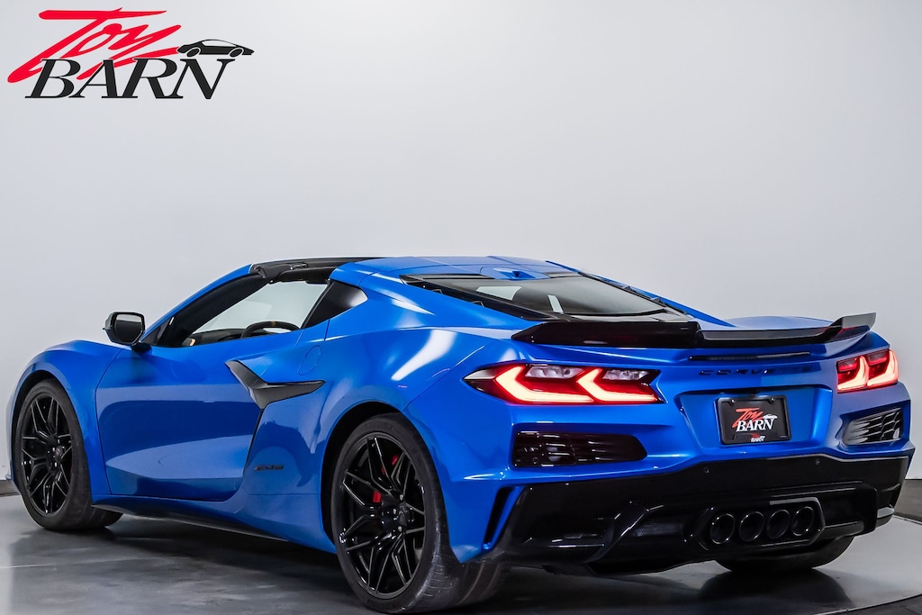 Used 2025 Chevrolet Corvette Z06 2LZ Coupe Coupe