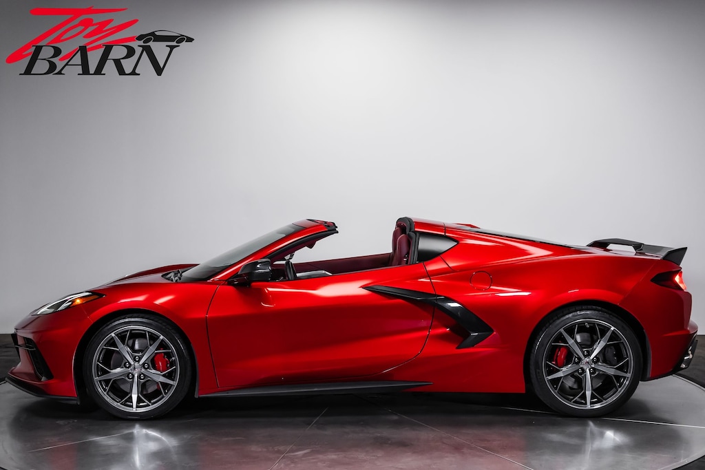 Used 2022 Chevrolet Corvette Stingray Z51 3LT Coupe Coupe
