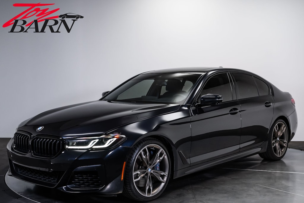 Used 2021 BMW M550i xDrive $85K MSRP! Sedan