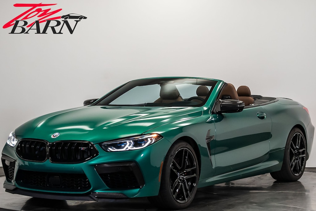 Used 2023 BMW M8 Competition AWD Convertible $161K MSRP! Convertible