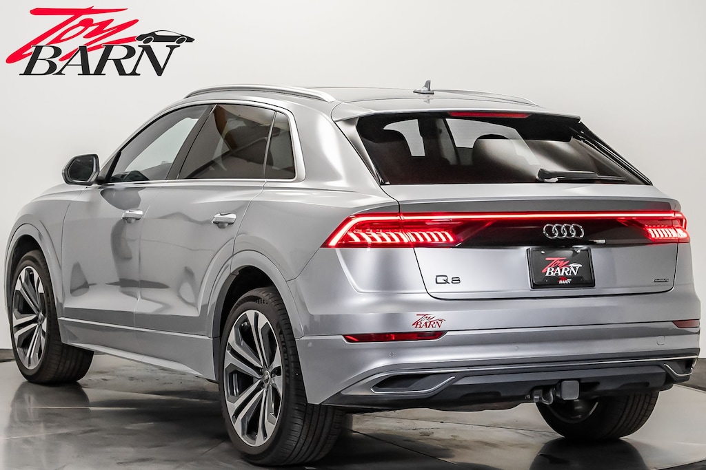 Used 2022 Audi Q8 55 Premium Plus $79K MSRP! SUV