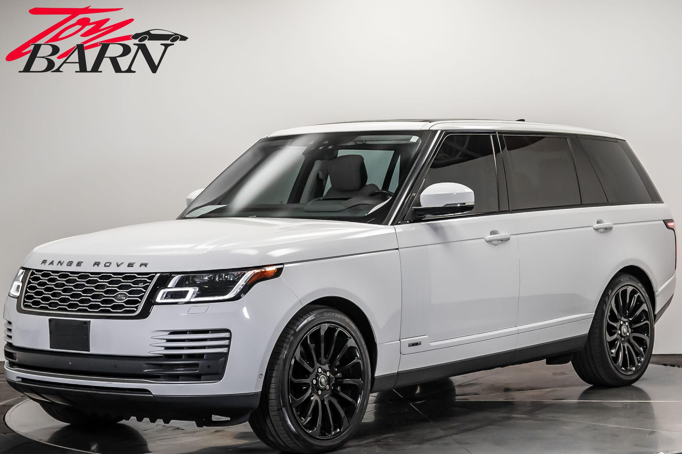2018 Land Rover Range Rover Supercharged