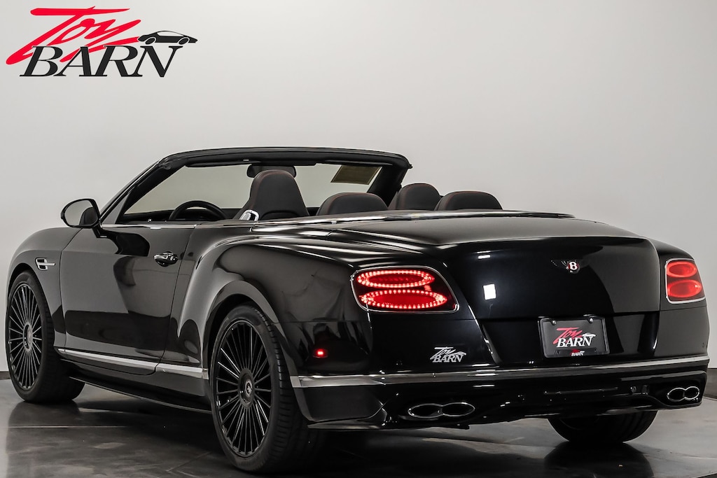 Used 2017 Bentley Continental GT V8 S Convertible $255K MSRP! Convertible