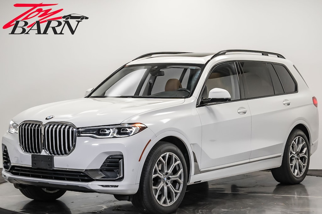 Used 2022 BMW X7 xDrive40i $82K MSRP! SUV