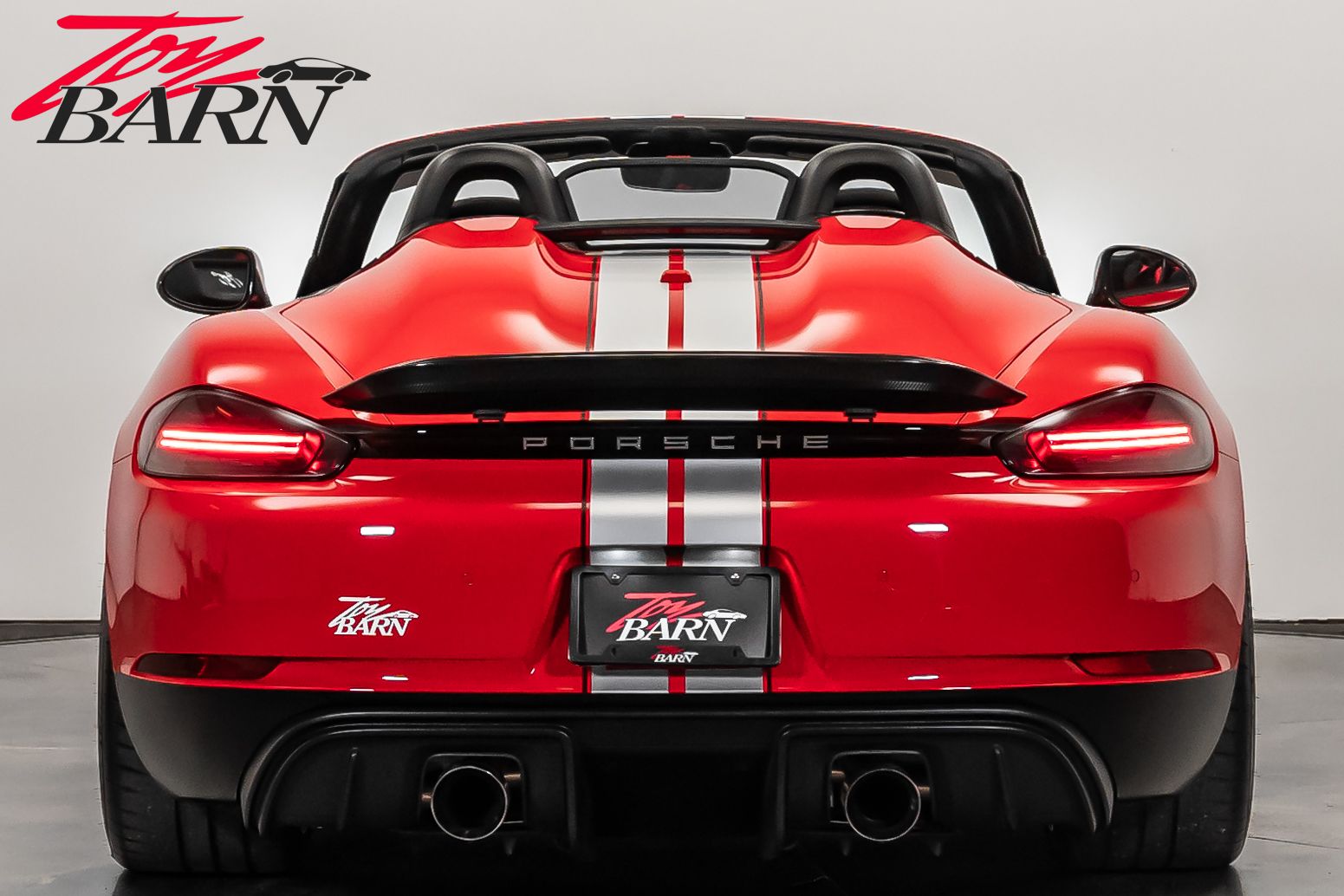 2023 Porsche Boxster Spyder photo 4