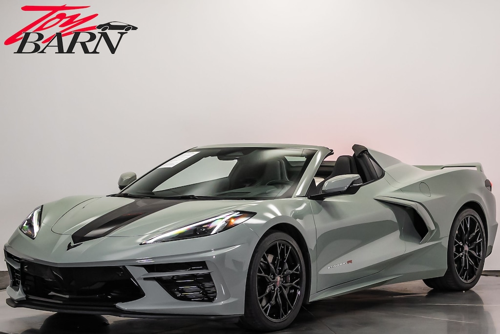 Used 2024 Chevrolet Corvette Stingray Z51 2LT Convertible Convertible