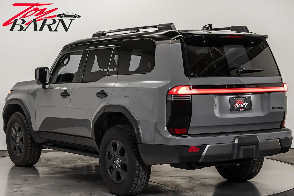 Used 2024 Lexus GX 550 GX550 Overtrail+ 4WD SUV