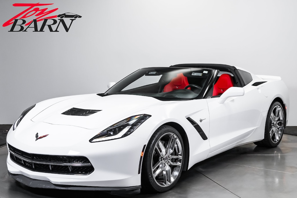 Used 2015 Chevrolet Corvette Stingray Z51 2LT Coupe Coupe