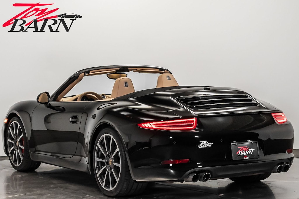 Used 2015 Porsche 911 Carrera S $128K MSRP! Cabriolet