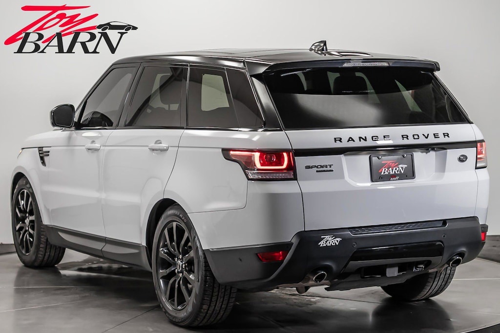 Used 2017 Land Rover Range Rover Sport 3.0L V6 Turbocharged Diesel TD6 HSE SUV