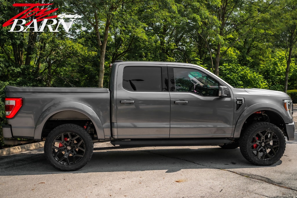 Used 2021 Ford F-150 4x4 SuperCrew Shelby Super Snake 775hp Truck SuperCrew Cab