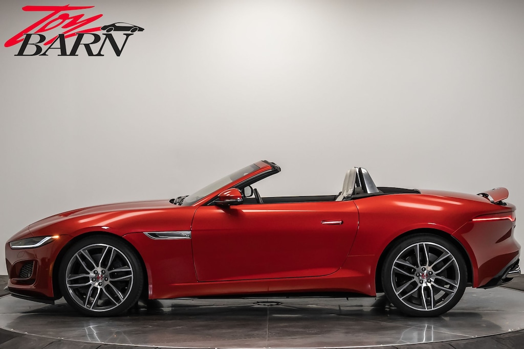Used 2022 Jaguar F-TYPE P450 R-Dynamic AWD Convertible $98K MSRP! Convertible
