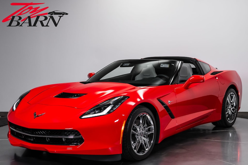 Used 2015 Chevrolet Corvette Stingray 1LT Coupe Manual Coupe
