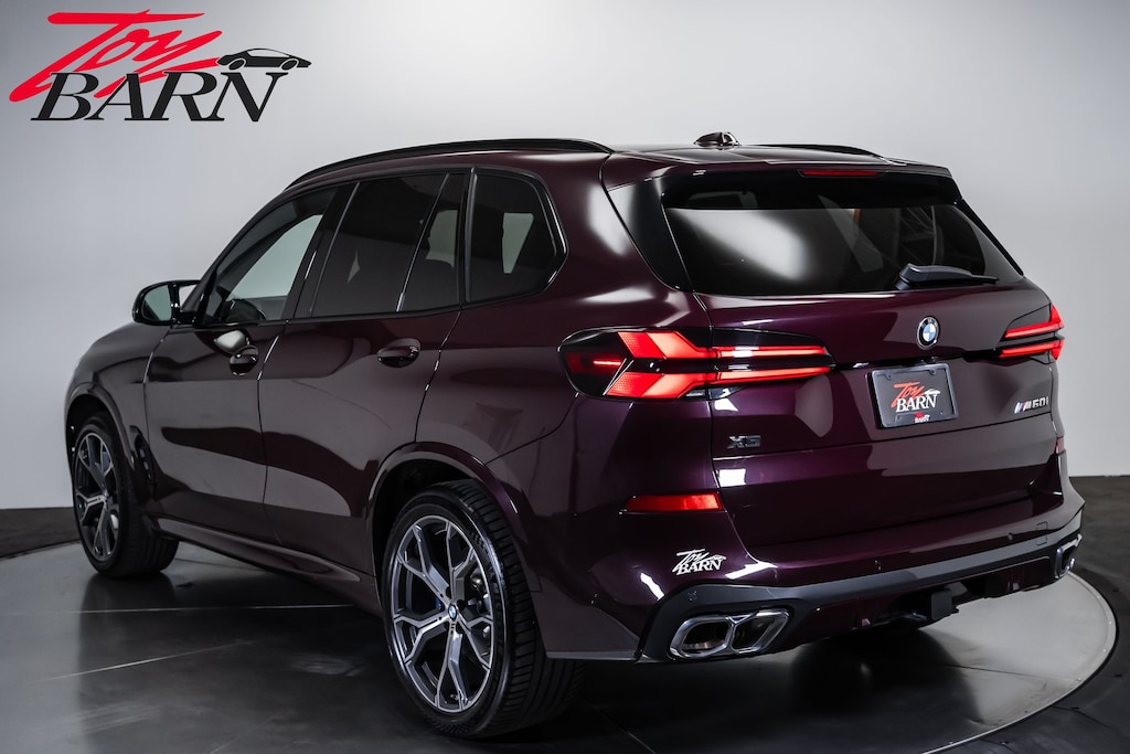 Used 2024 BMW X5 M60i AWD $102K MSRP! SUV