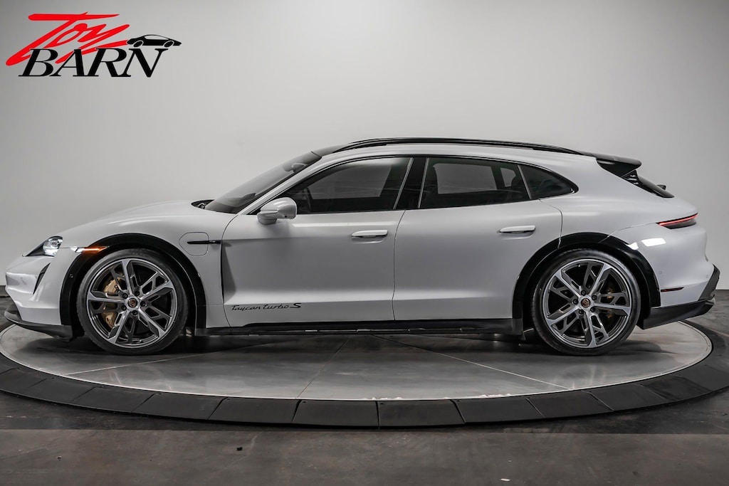 Used 2022 Porsche Taycan Turbo S Cross Turismo AWD $209K MSRP! Wagon
