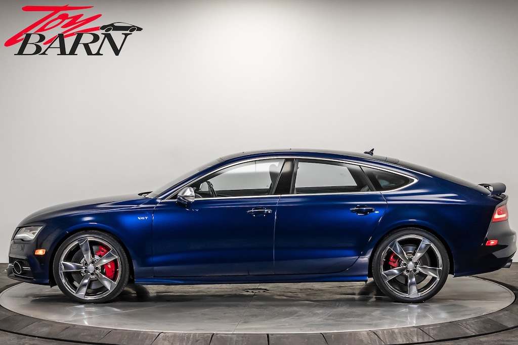 Used 2013 Audi S7 4.0T Prestige Sedan