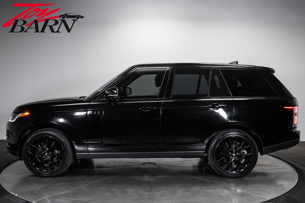 Used 2021 Land Rover Range Rover Westminster $109K MSRP! SUV