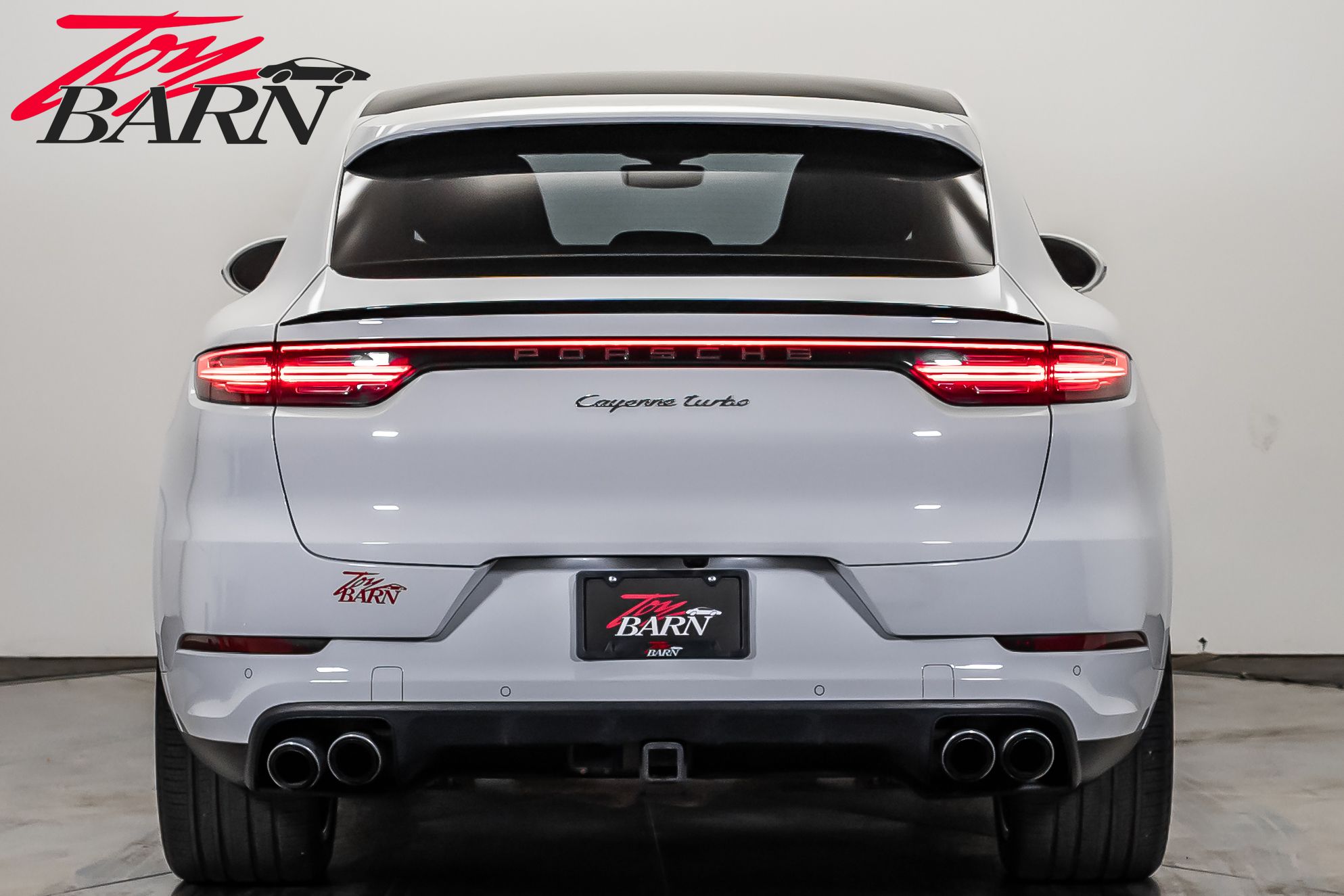 2020 Porsche Cayenne Turbo Coupe photo 4