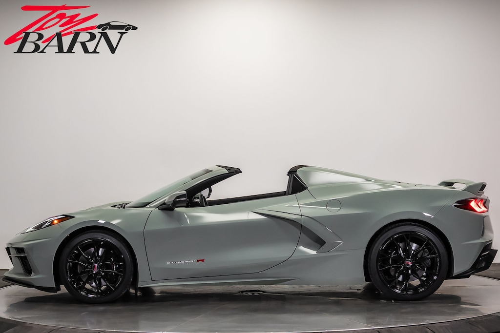 Used 2024 Chevrolet Corvette Stingray Z51 2LT Convertible Convertible
