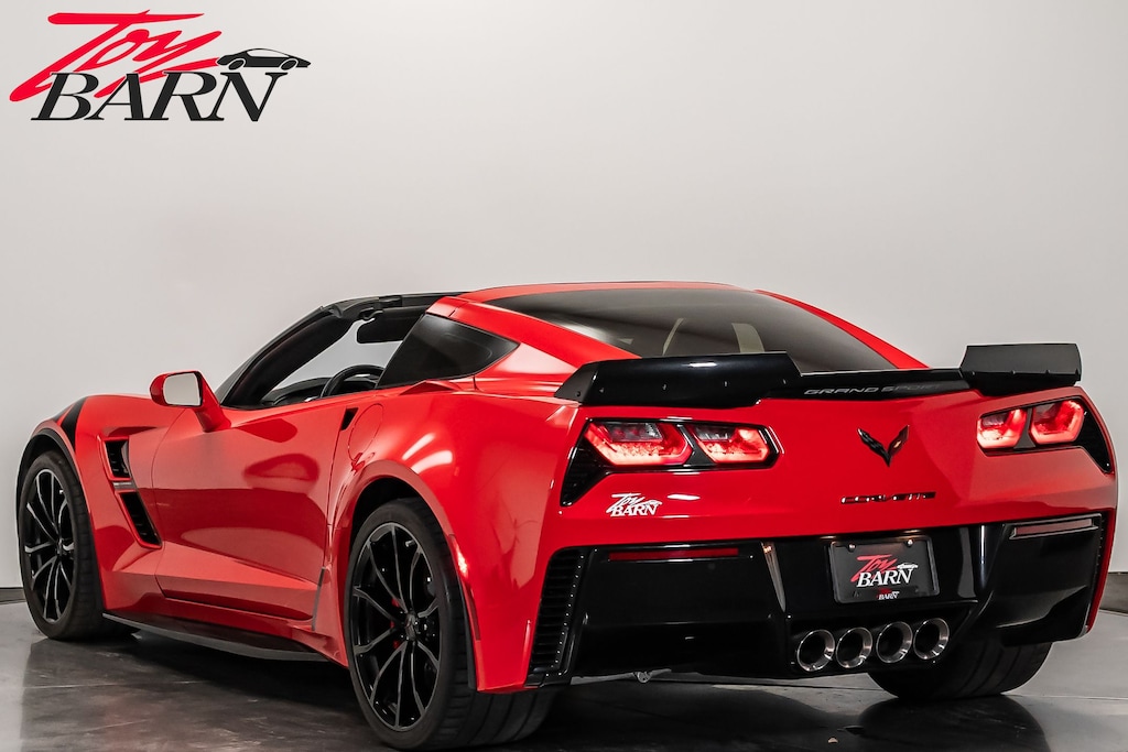 Used 2017 Chevrolet Corvette Grand Sport 1LT Coupe Coupe