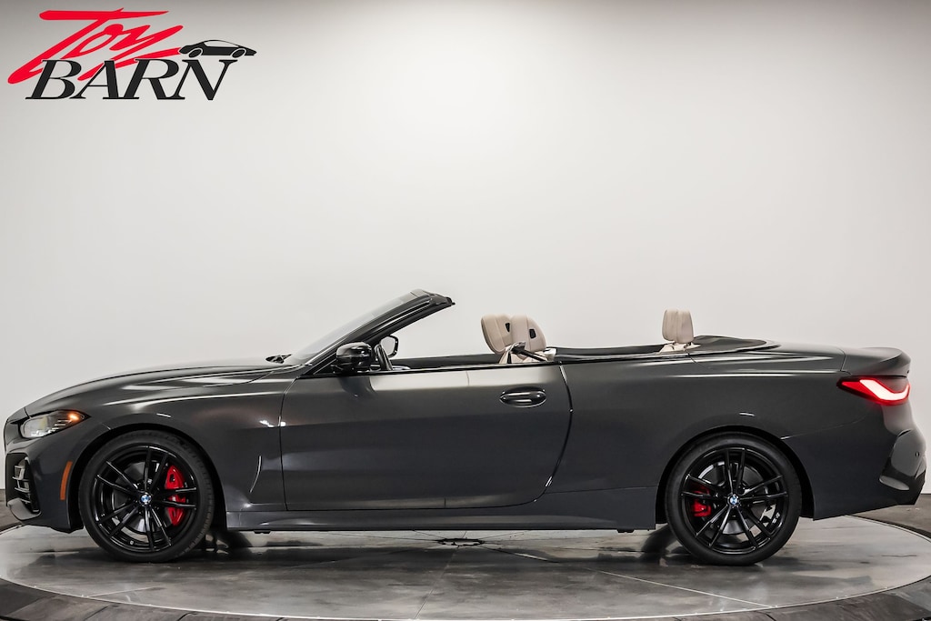 Used 2022 BMW 430i xDrive M Sport Convertible $67K MSRP! Convertible