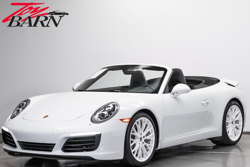 Used 2017 Porsche 911 Carrera Cabriolet $120K MSRP! Cabriolet