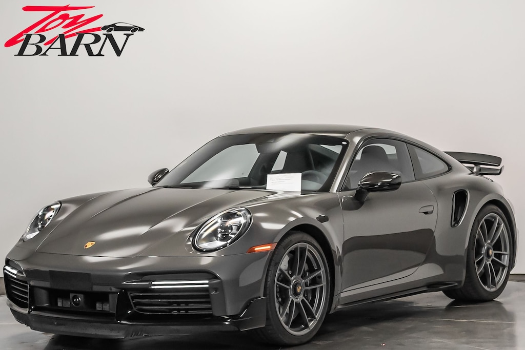 Used 2023 Porsche 911 Turbo S AWD Coupe Coupe