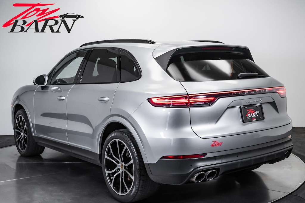 Used 2021 Porsche Cayenne S AWD $104K MSRP! SUV