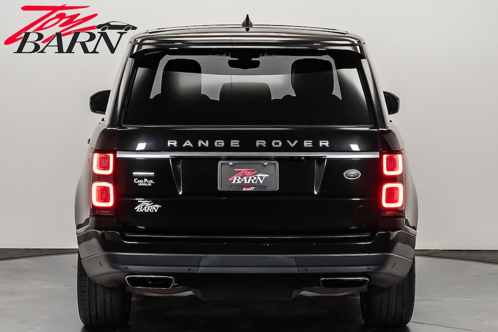 Used 2018 Land Rover Range Rover 5.0L V8 Supercharged SWB $116K MSRP! SUV