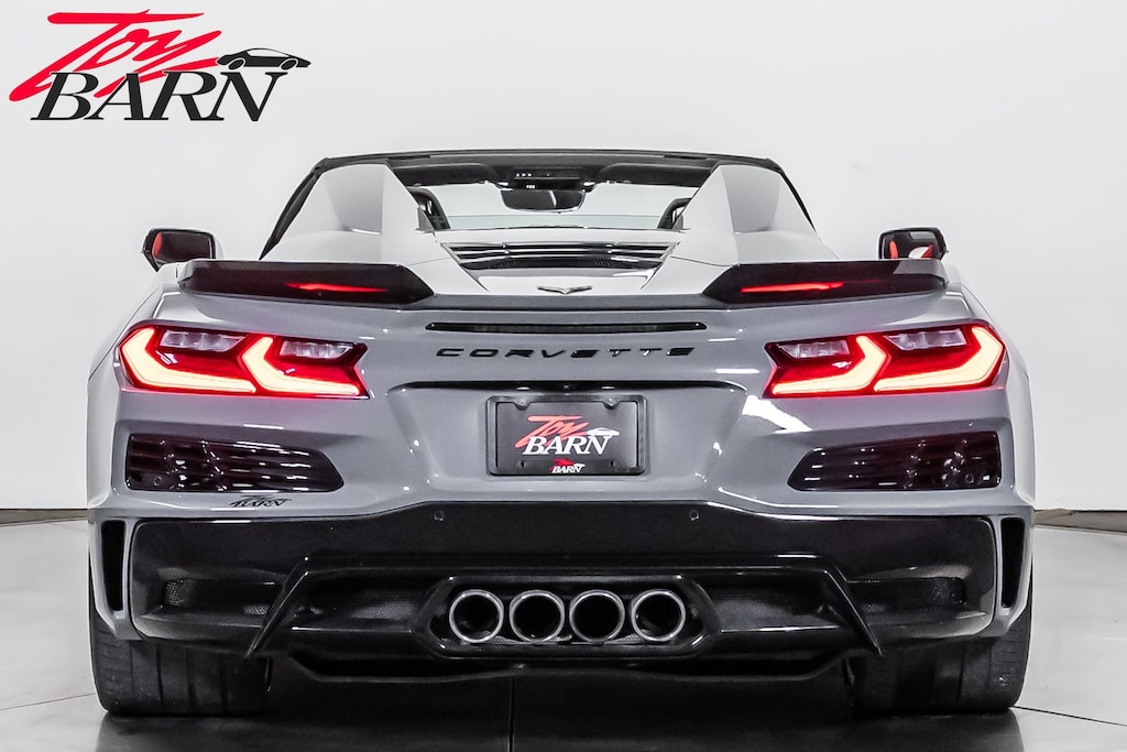 Used 2025 Chevrolet Corvette Z06 2LZ Convertible Convertible
