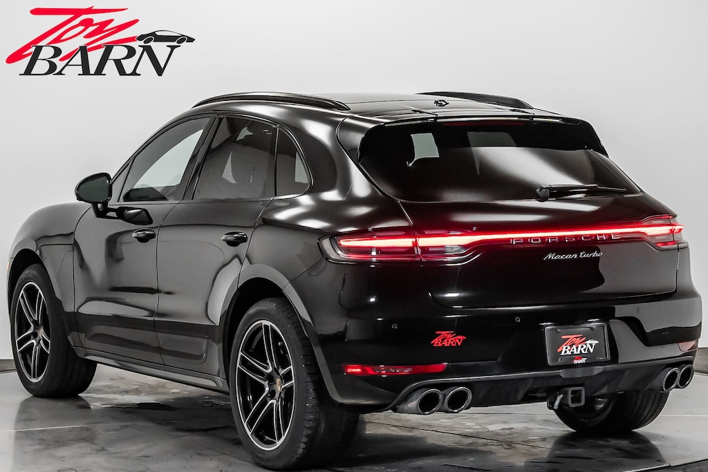 Used 2020 Porsche Macan Turbo AWD $98K MSRP! SUV