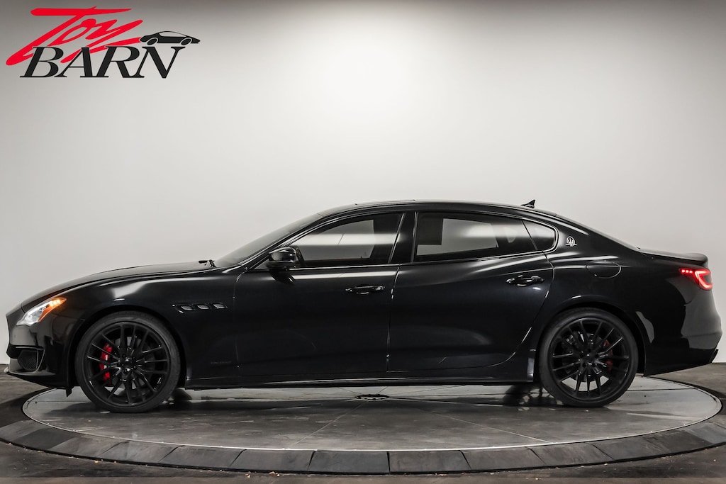 Used 2017 Maserati Quattroporte S GranSport V6 RWD $121K MSRP! Sedan