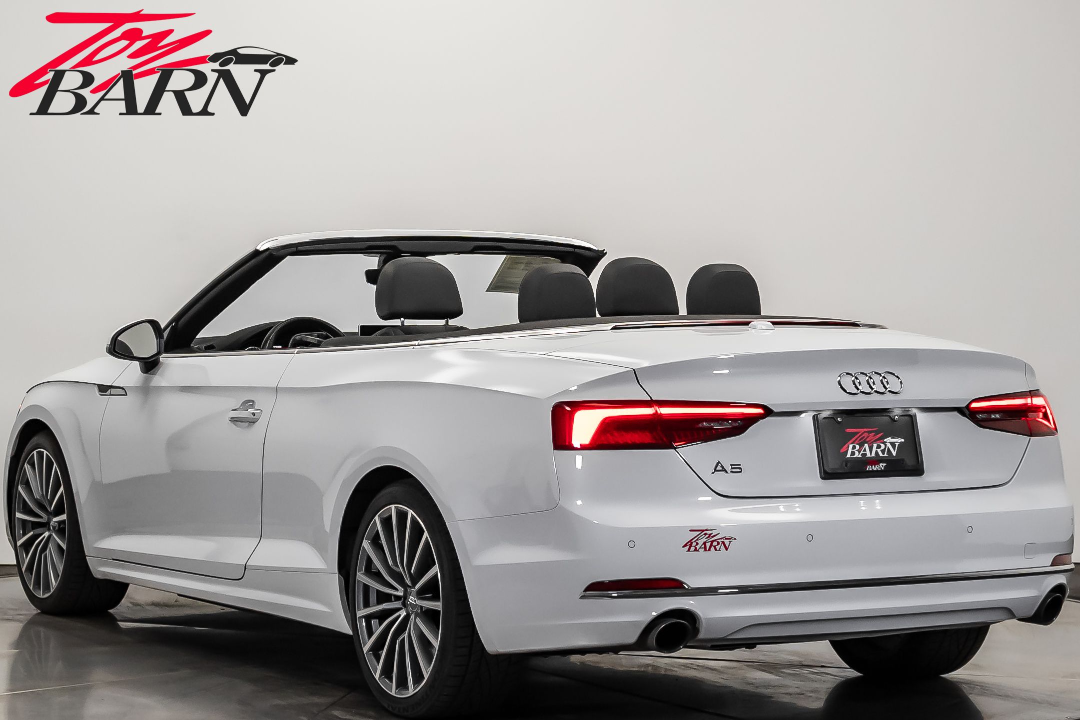 2018 Audi A5 2.0T Premium Plus Cabriolet photo 3