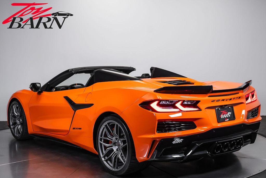 Used 2024 Chevrolet Corvette Stingray Z06 2LZ Convertible $147K MSRP! Convertible