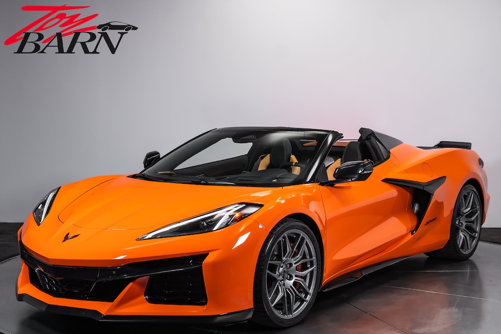 Used 2024 Chevrolet Corvette Stingray Z06 2LZ Convertible $147K MSRP! Convertible