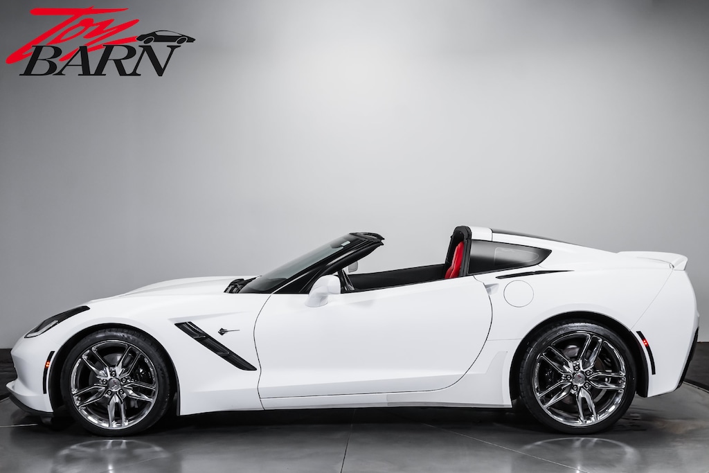 Used 2015 Chevrolet Corvette Stingray Z51 2LT Coupe Coupe
