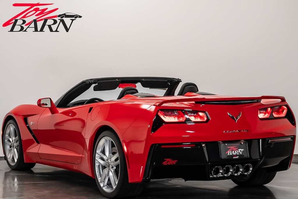 Used 2019 Chevrolet Corvette Stingray Z51 2LT Convertible Convertible