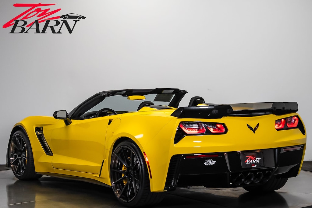Used 2016 Chevrolet Corvette Z06 3LZ Z07 Convertible $116K MSRP! Convertible