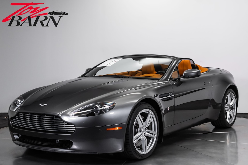 Used 2009 Aston Martin V8 Vantage Roadster MANUAL Convertible