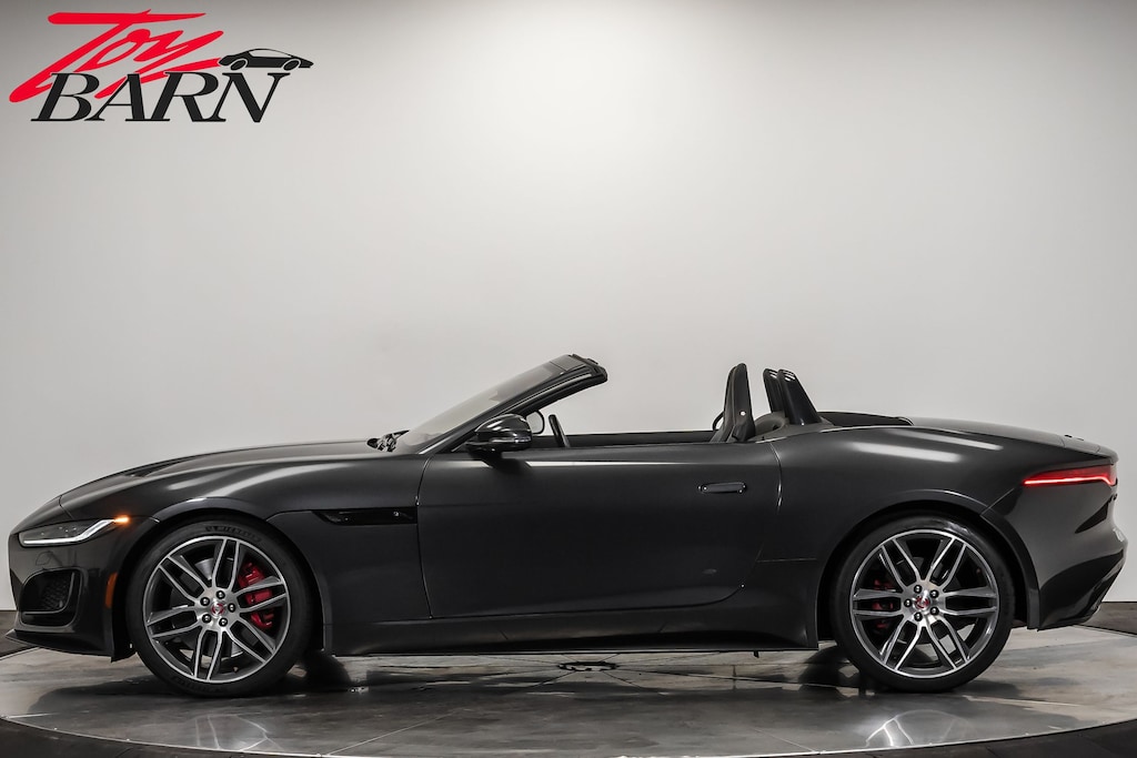 Used 2021 Jaguar F-TYPE R-Dynamic AWD Convertible $93K MSRP! Convertible