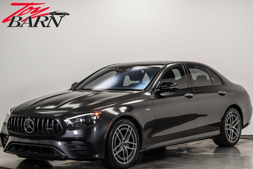 Used 2022 Mercedes-Benz E-Class E53 E 53 AMG 4MATIC $91K MSRP! Sedan