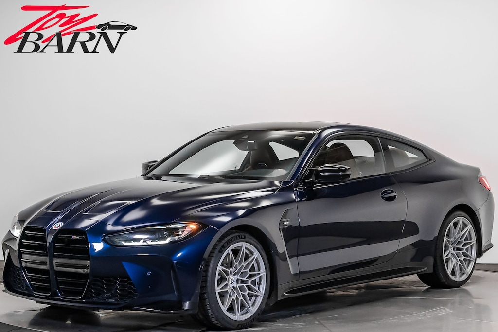 Used 2023 BMW M4 RWD Manual $82K MSRP! Coupe