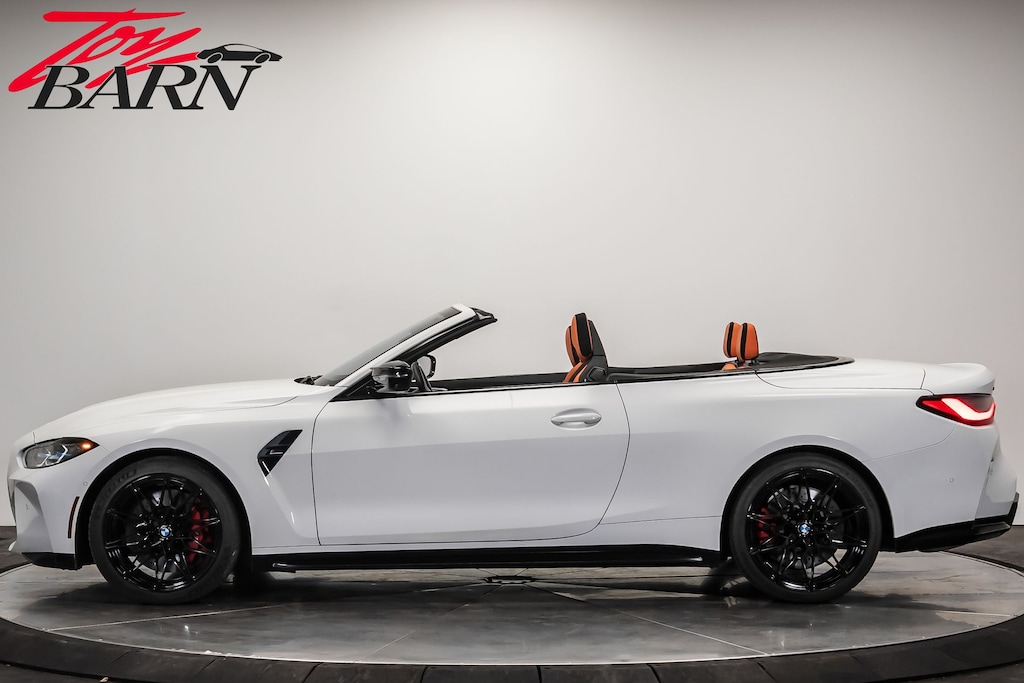 Used 2024 BMW M4 Competition xDrive Convertible $100K MSRP! Convertible