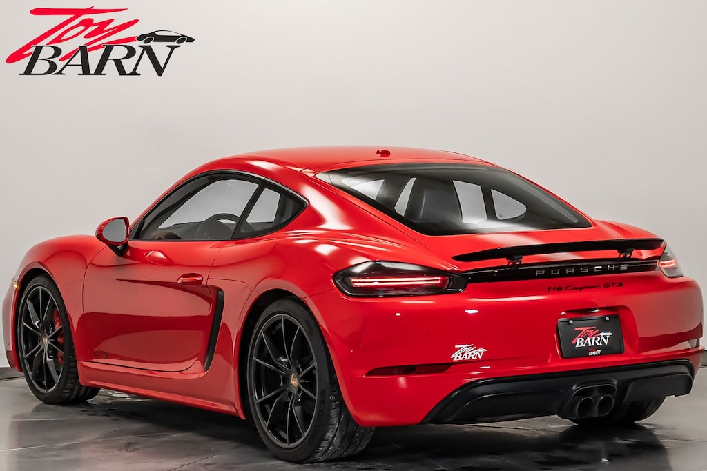 Used 2019 Porsche 718 Cayman GTS $101K MSRP! Coupe